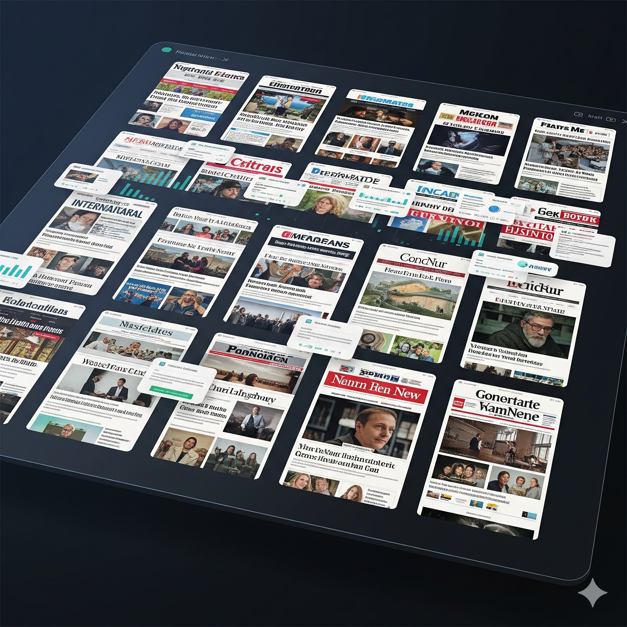 Mobile Publishing System