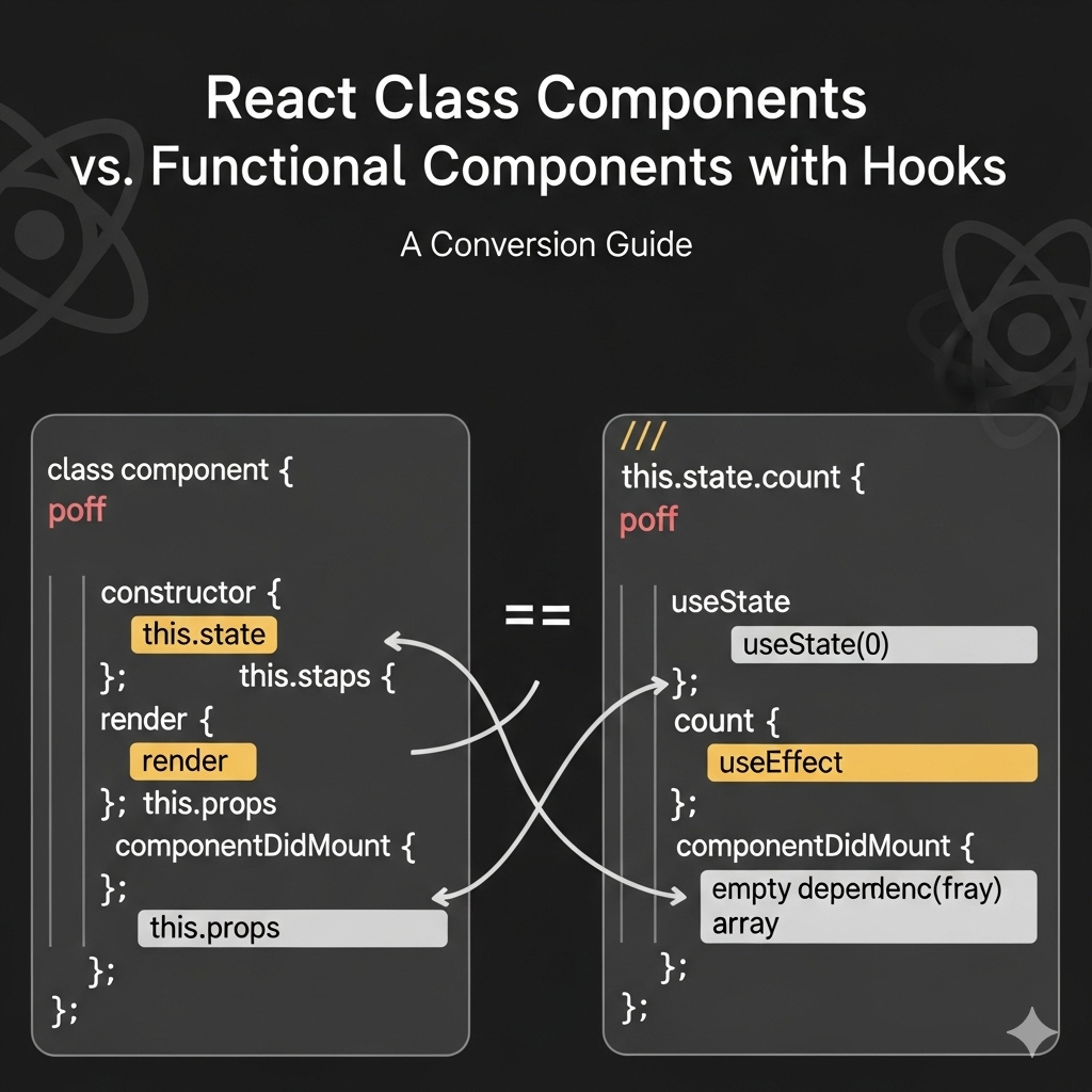 React RetroFitting: Class to Func Components